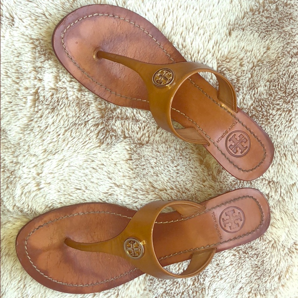 Tory Burch thong wedge